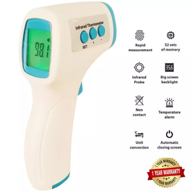 Infrared Digital Temperature Non Contact Thermometer