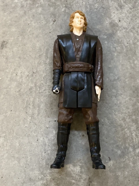 Star Wars Anakin Skywalker 12-Inch Action Figure Hasbro No Light Saber