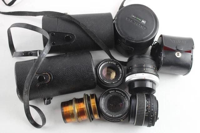 Vintage Lenses, Vintage Movie & Photography, Cameras & Photo
