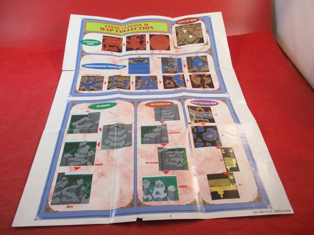 Boîte SNES Final Fantasy II – FRA-Custom – Ouvert Jamais Utilisé