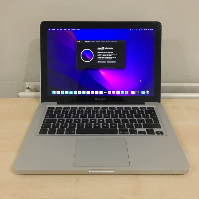MacBook Pro 13" - 2.3GHz Intel Core i5 / 4GB 1600MHz RAM / 320GB HDD / GRADE B