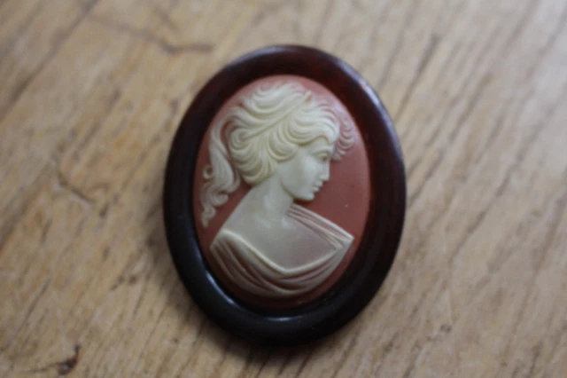 Broche Camée Fantaisie | Maison Des Broches