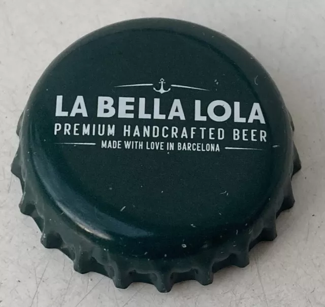 Bottle Cap Beer Bier Chapa Kronkorken Cerveza Artesana La Bella Lola.barcelona
