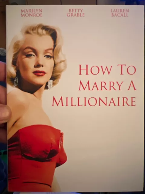 How to marry a Millionaire MARILYN MONROE  LAUREN BACALL BETTY GRABLE DVD