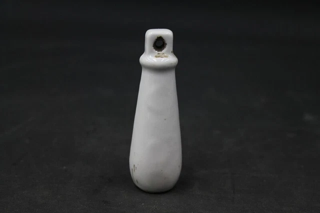 Vieux Poignée pour Citerne Spülkette Tirette Chasse D'Eau Irrigation Porcelaine