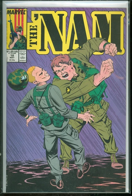 The 'Nam 18 / Marvel / 1988