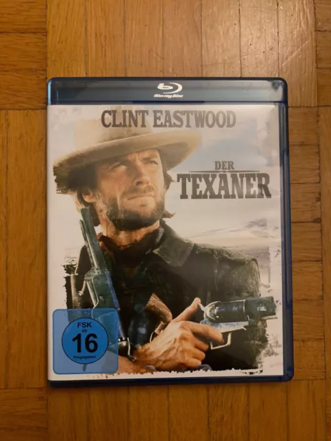 Bluray - Der Texaner - Clint Eastwood - Zustand Gut