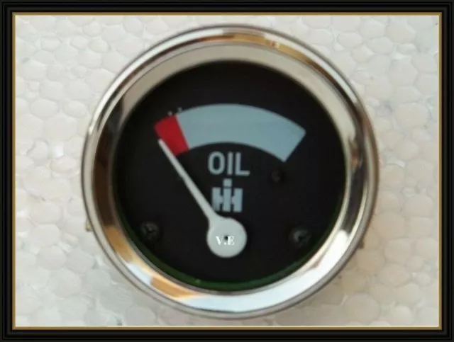 New Oil Pressure 43987DB Fit Farmall IH in A B F12 F14 F20 F30 0-75 PSI