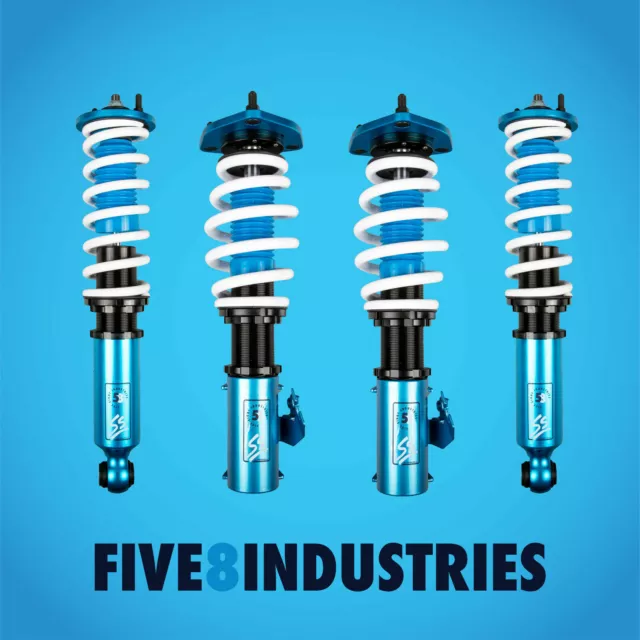 For 95-98 Nissan 240SX S14 | Five8 Industries Height Adjustable Coilovers Kits