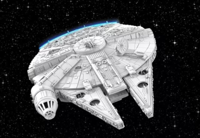 Star Wars:  Millennium Falcon, Guerre Stellari 2