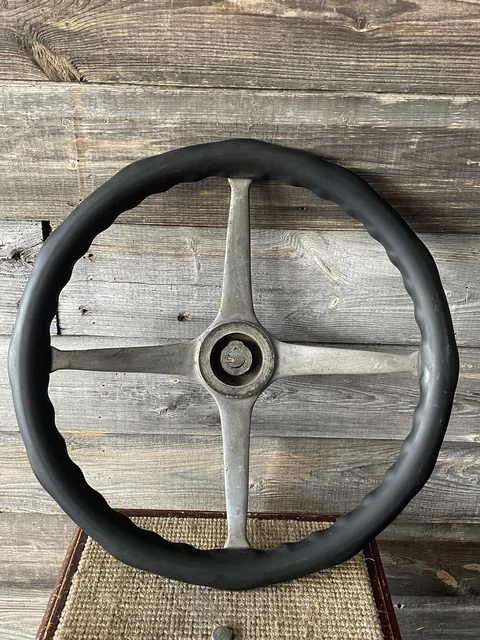 VINTAGE STEERING WHEEL Rat Hod Model T 17 Inch $75.00 - PicClick CA