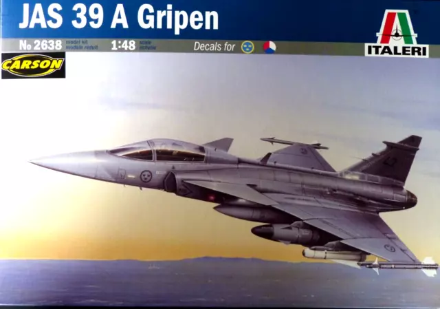 Italeri 2638 - 1:48 JAS 39 A Gripen