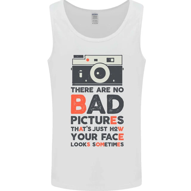 Gilet da uomo Photography Your Face Funny Photographer 3