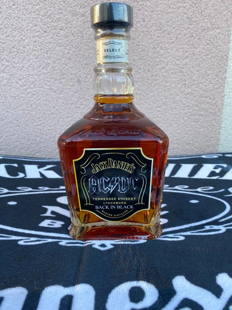 JACK DANIELS - single barrel -acdc -back in black EUR 80,00 - PicClick FR