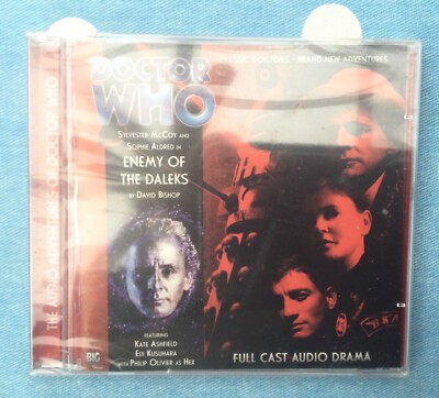 Doctor Who Eve Of The Daleks 🌟ENEMY OF THE DALEKS🌟DOCTOR WHO🌟AUDIO BOOK🌟DR DW🌟McCOY🌟UK🇬🇧SELLER🌟 $79.