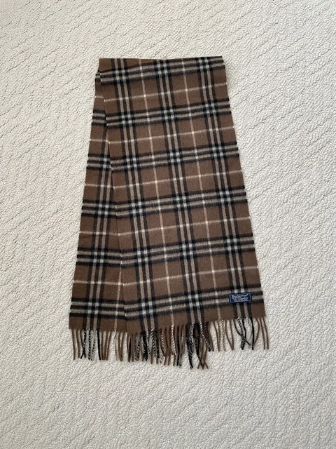 Burberry 100 cashmere scarf on sale 64