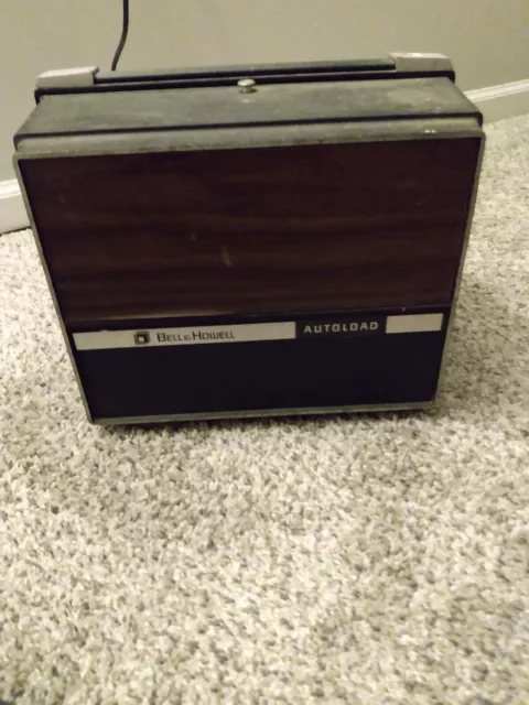 Vintage Bell & Howell Autoload Super 8 Film Projector