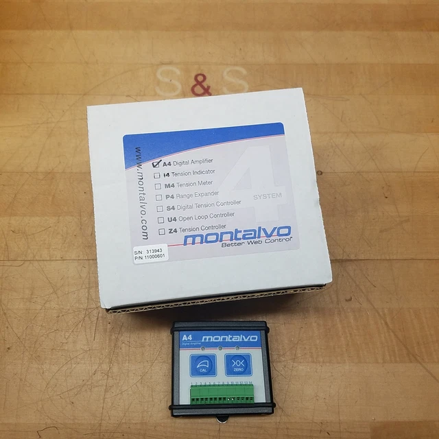 Montalvo 11000601 A4 Digital Amplifier, 14 Pin Connector - NEW