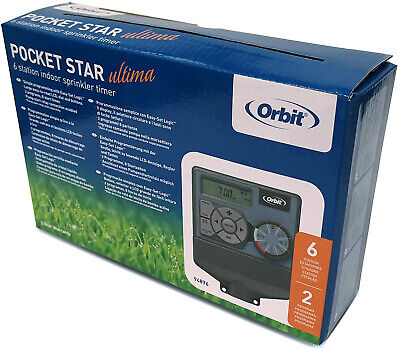Centralina programmatore per irrigazione Orbit 6 stazioni Pocket Star Ultra 3