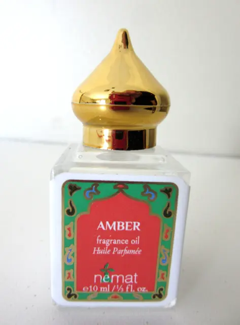 Amber - Amber Perfume Oil by Nemat Fragrances 10ml ROLL ON