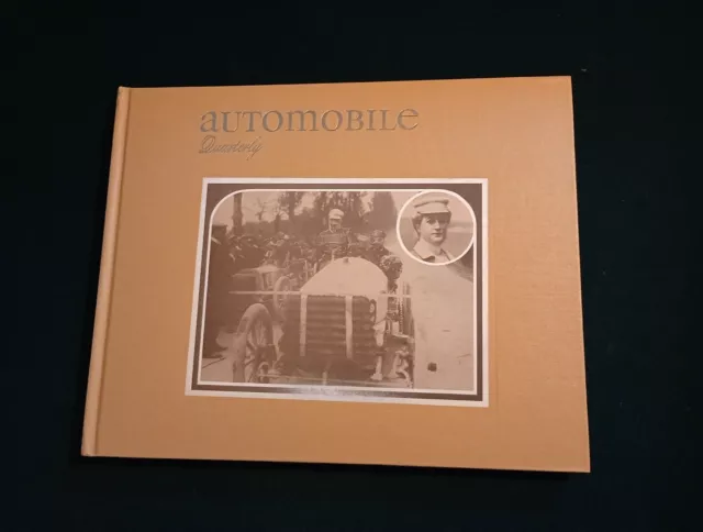 Automobile Quarterly Volume 14 No 4 Fourth Quarter 1976 Vintage Hardcover