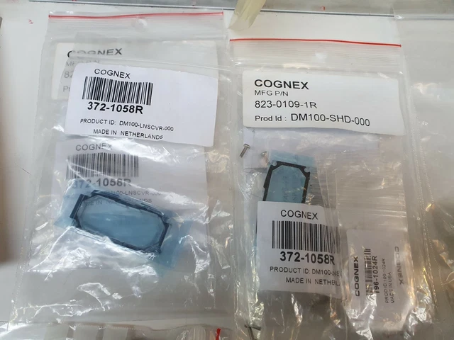 Lot de composants (dont marque Cognex) pour Vision Industrielle 2