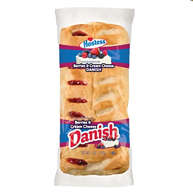 Tribeca Curations Baies N Crème Danois Pâtisseries Par Hôtesse Valeur 12 Paquet