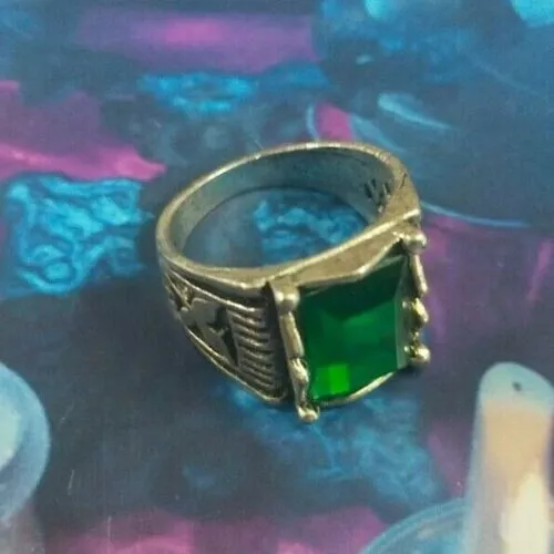 Anillo Mágico Real Trillonaire Maker Lotería de Riqueza Dinero Anillo Éxito A