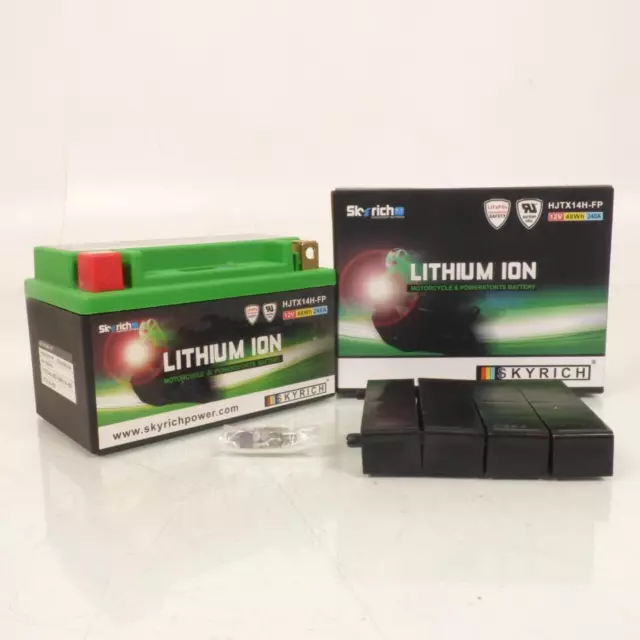 Batterie Lithium Skyrich pour Moto Aprilia 750 Sl Shiver 2007 à 2013