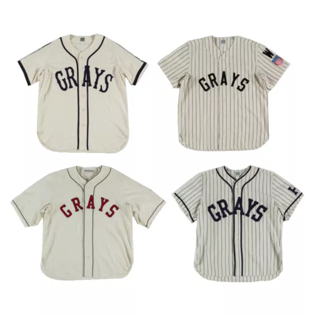 Throwback Josh Gibson #20 Cool Papa Bell #9 Homestead Baseball Jersey All Sewn