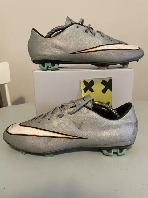 SELTEN Nike Mercurial Veloce II CR7 FG 2014 UK 8 Fußball-/Rugbystiefel 684863-003