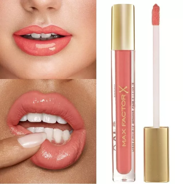 Max Factor Laque Rouge à Lèvres Color Elixir  LIP GLOSS 25 Enchanting Coral Rose