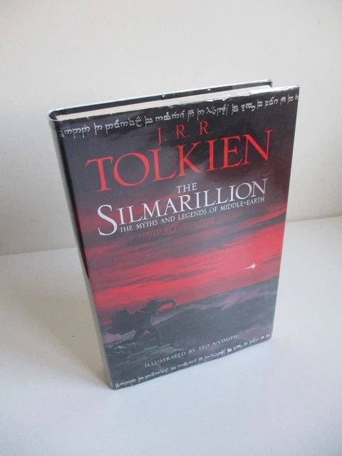 THE SILMARILLION EDITED by Christopher Tolkien ILLUSTRATED TED NASMITH ...