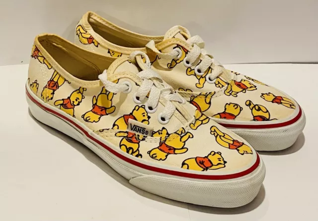 Vans Disney Winnie The Pooh Shoes FOR SALE PicClick UK