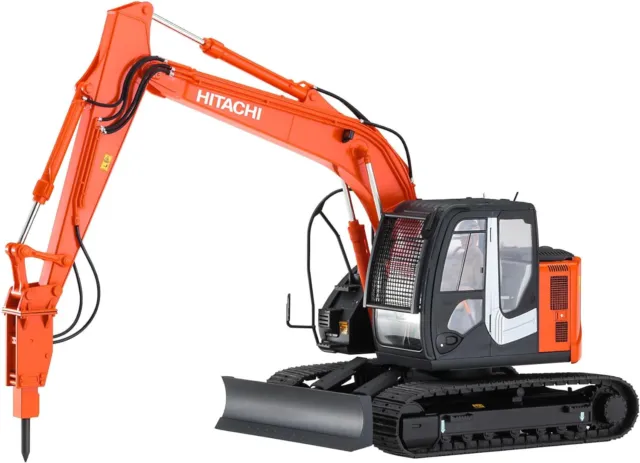 Hasegawa 1/35 HITACHI EXCAVATOR ZAXIS 135US HYDRAULIC BREAKER Model Kit 66109