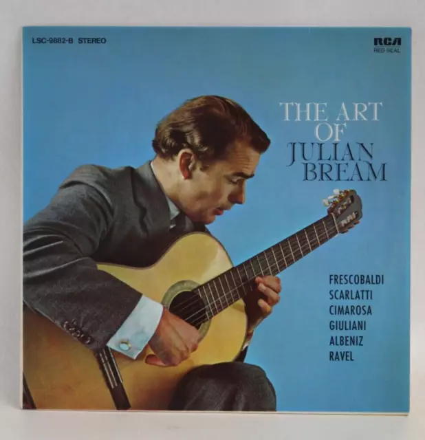 Julian Bream - The Art Of Julian Bream (Vinyl / LP / RCA Victor / LSC-9882-B)