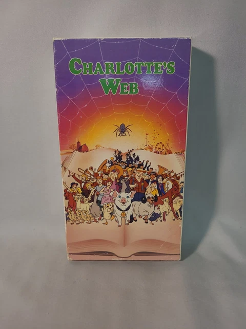 TESTED CHARLOTTE'S WEB VHS 1993 Paramount McDonald's EUR 2,21 - PicClick FR