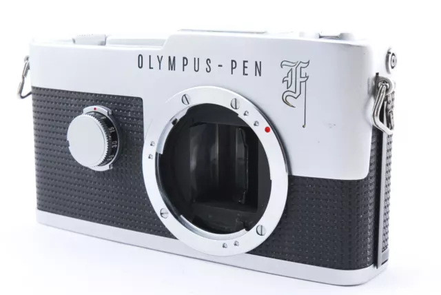 [ MINT ] Olympus Pen F 35mm Half Frame SLR Film Camera Body From Japan #806