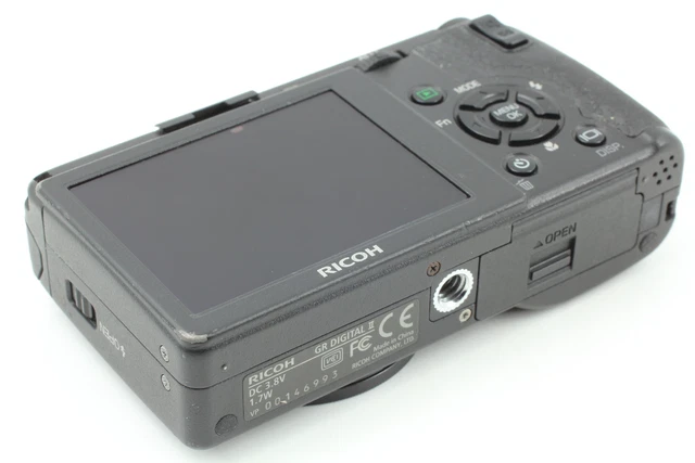 [Near MINT in Box] RICOH GR DIGITAL II 10.1MP Digital Camera From JAPAN 17