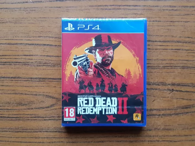 RED DEAD REDEMPTION 2 II sur Playstation 4 PS4 FR - NEUF SOUS BLISTER OFFICIEL