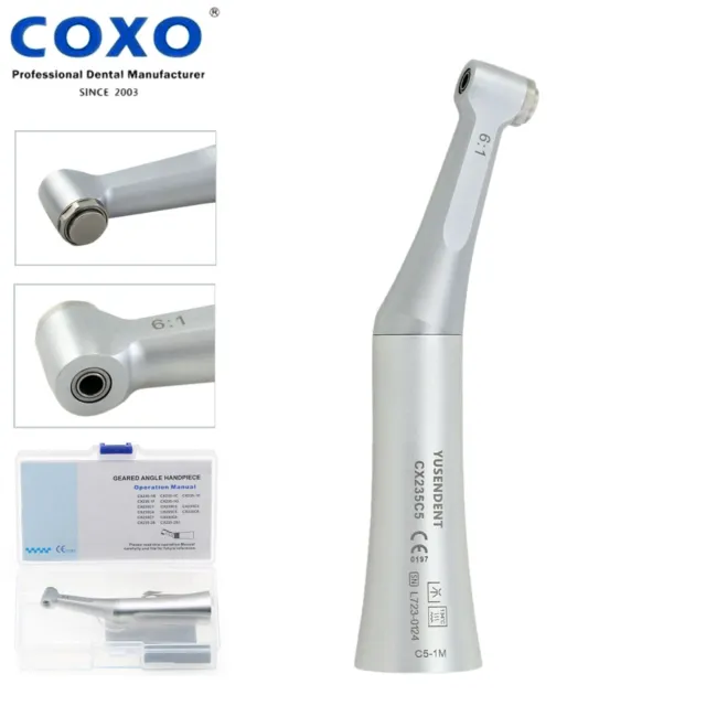 COXO Dental 6:1 Low Speed Handpiece Endo Handpiece for Dentsply Sirona Motor