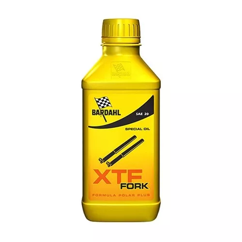 Olio Forcella BARDAHL XTF Fork Oil Special SAE 20 1/2 Litro Moto Scooter 500 ml