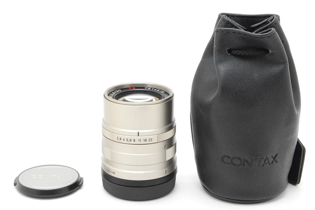 Read [Near Mint] Contax Carl Zeiss Sonnar 90mm f2.8 T* Lens for G1 G2 From JAPAN