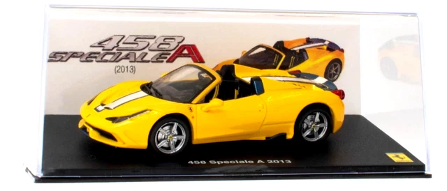 Ferrari 458 Speciale A Model Cars