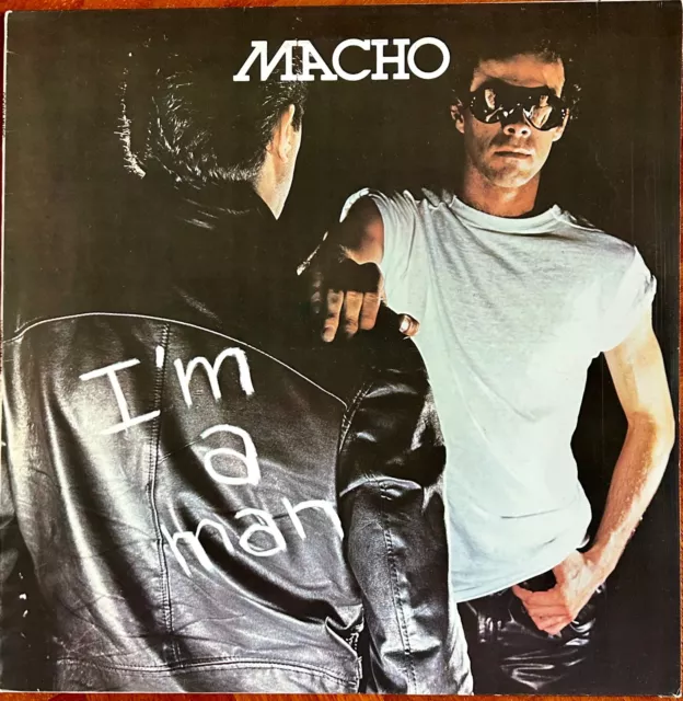 Macho - I'm A Man - Lp Italy 1978 - Goody Music Gom 30002 - Nm/Nm