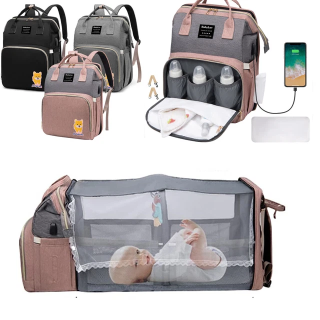 Baby Diaper Bag Backpack with Changing Station - Waterproof Large 30L Capacity
