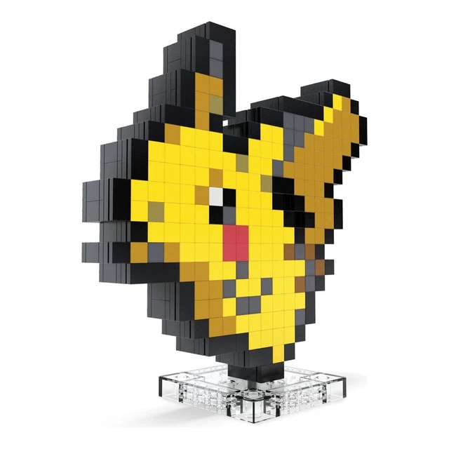 MEGA BLOKS POKEMON - Pikachu Pixel Art EUR 34,68 - PicClick DE