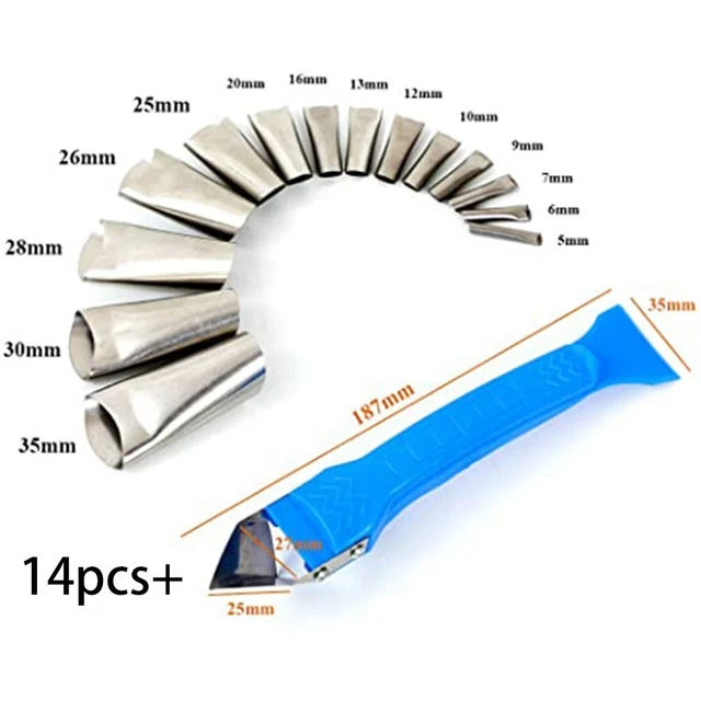 Set 8 Pezzi Attrezzi Da Giardino Draper In Acciaio Inox - HGTS/8
