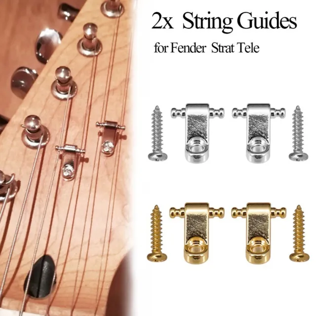 High Quality Electric Guitar String Retainer Guides for Improved Performance