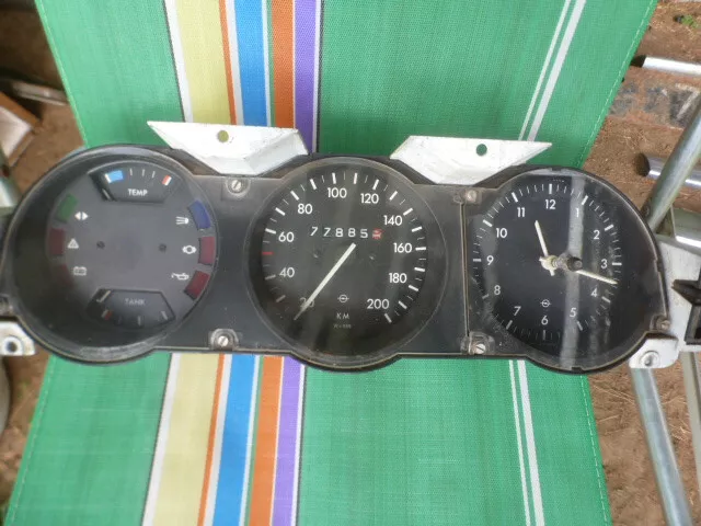 OPEL Manta A:compteur de montre qui VA !